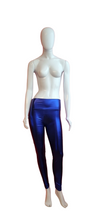 Carregar imagem no visualizador da galeria, Calça legging metalizada