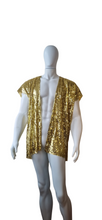 Carregar imagem no visualizador da galeria, Kimono paetê simples