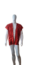 Carregar imagem no visualizador da galeria, Kimono paetê simples
