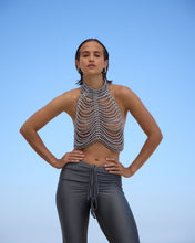 Carregar imagem no visualizador da galeria, Brinco argola metalizada