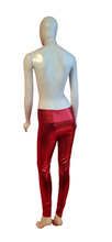 Carregar imagem no visualizador da galeria, Calça legging metalizada