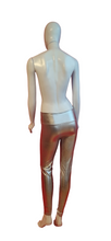 Carregar imagem no visualizador da galeria, Calça legging metalizada