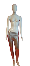Carregar imagem no visualizador da galeria, Calça legging metalizada