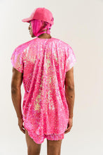 Carregar imagem no visualizador da galeria, Kimono paetê simples