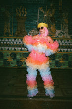 Carregar imagem no visualizador da galeria, Calça ruffles rainbow
