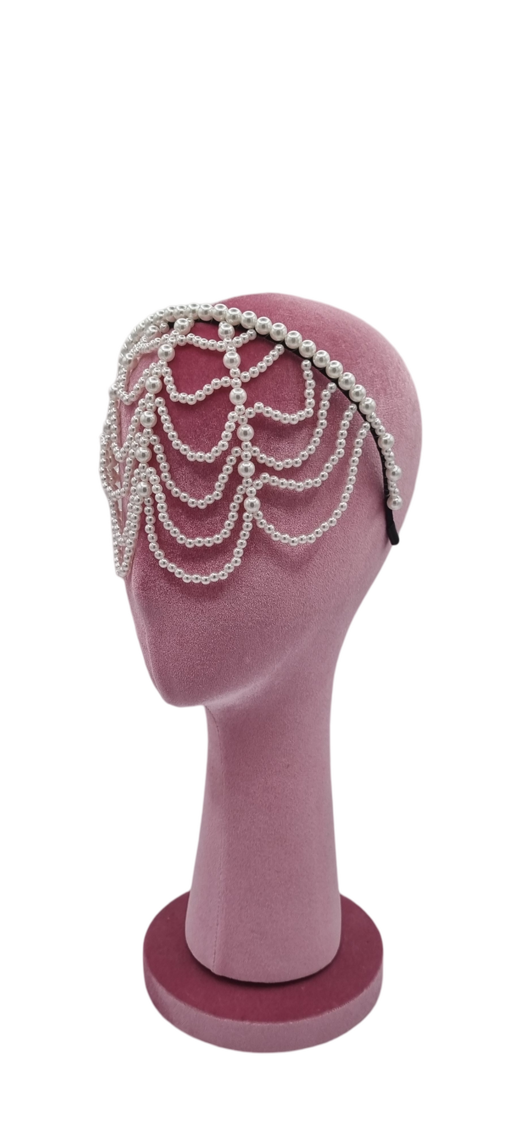 Tiara pérolas