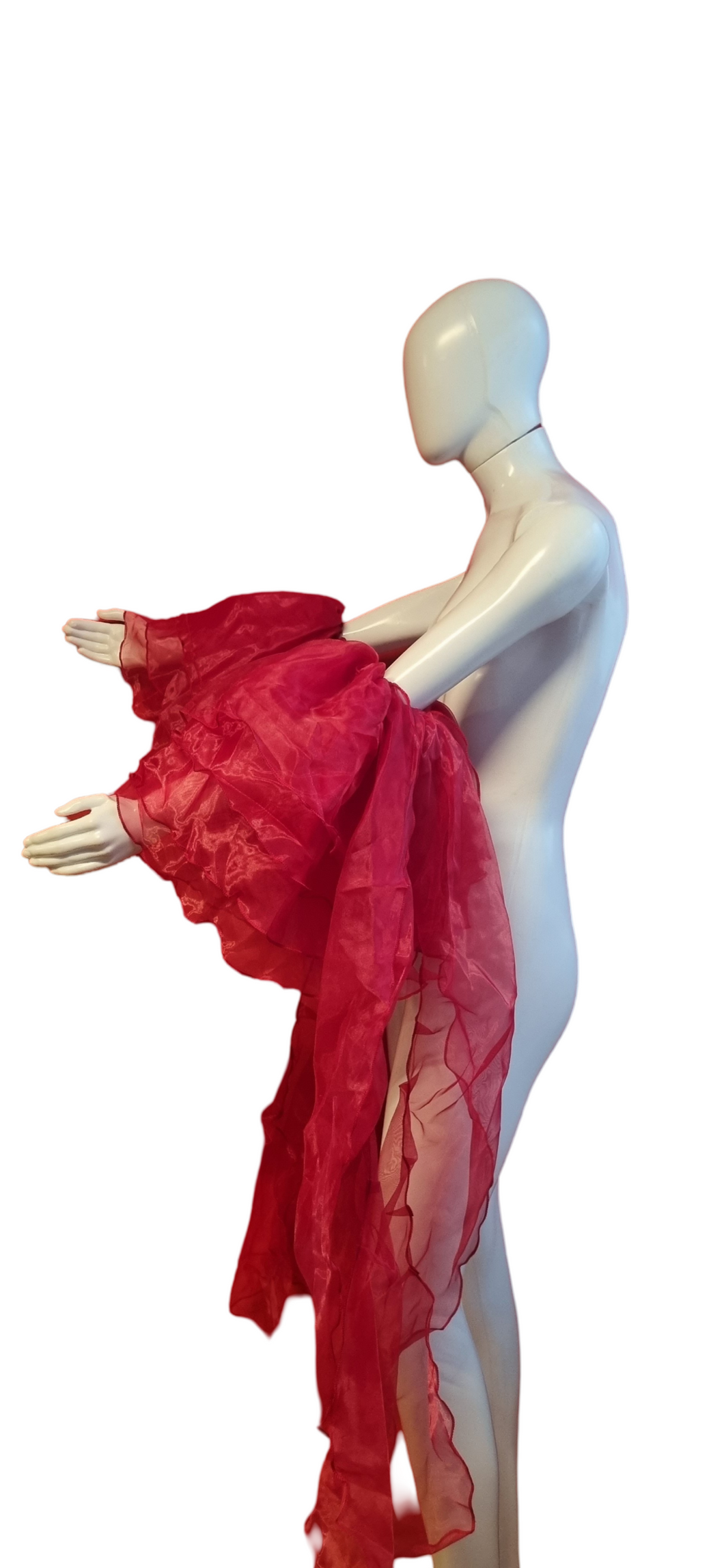 Manga organza