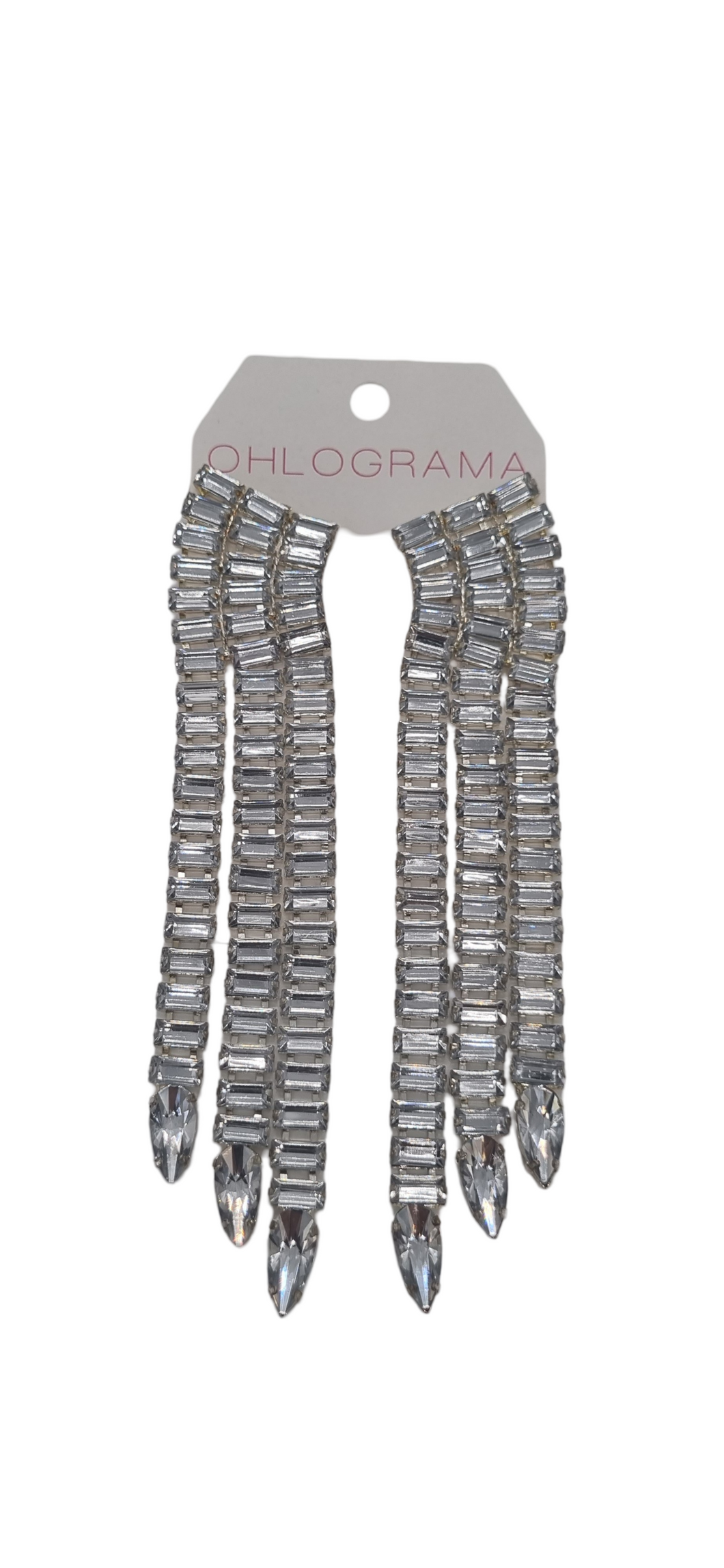 Brinco maxi pedras