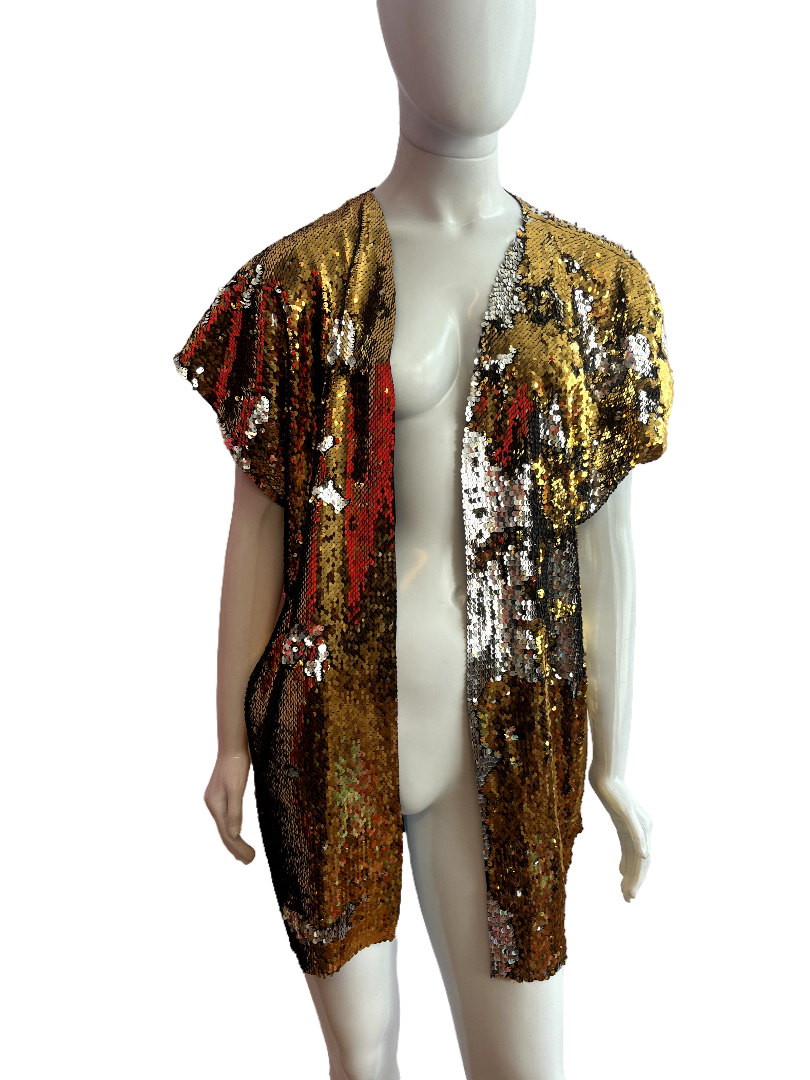 Kimono paetê