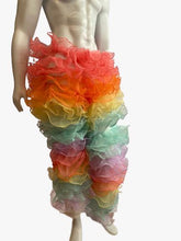 Carregar imagem no visualizador da galeria, Calça ruffles rainbow
