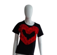 Carregar imagem no visualizador da galeria, Camiseta coração
