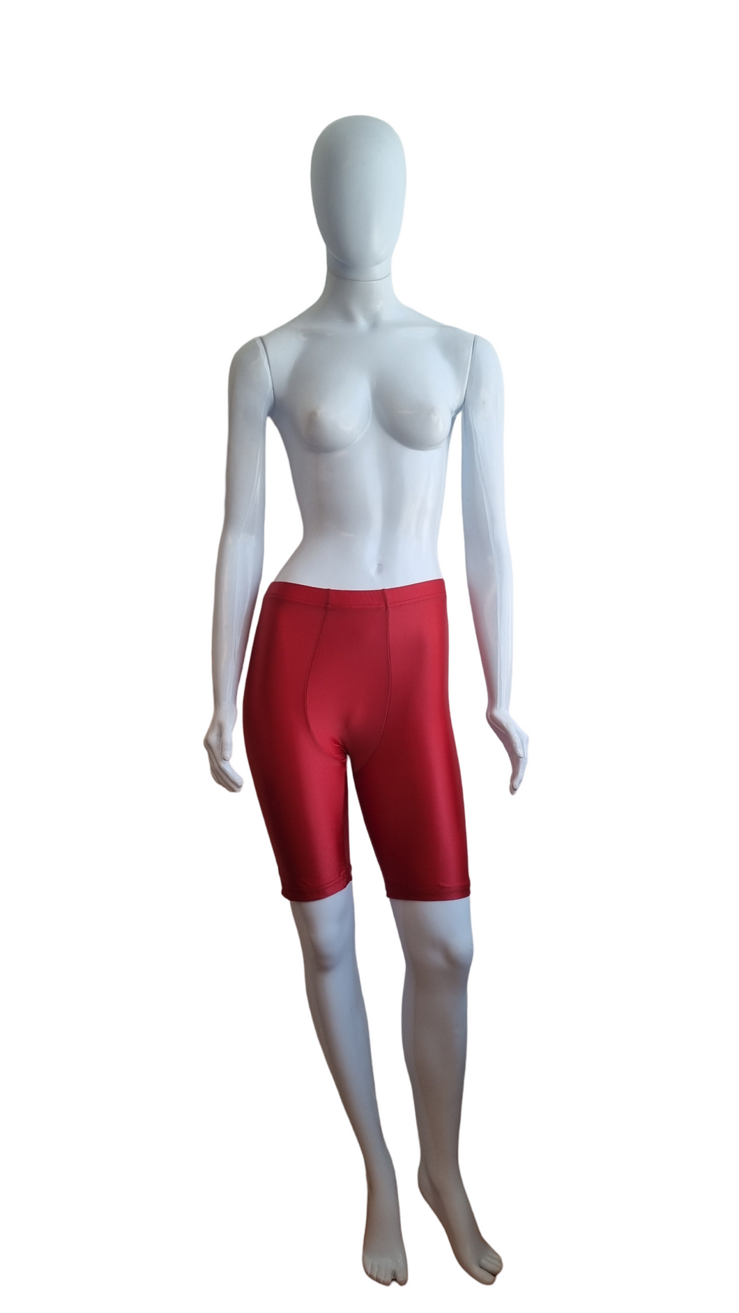 Bermuda lycra vermelha