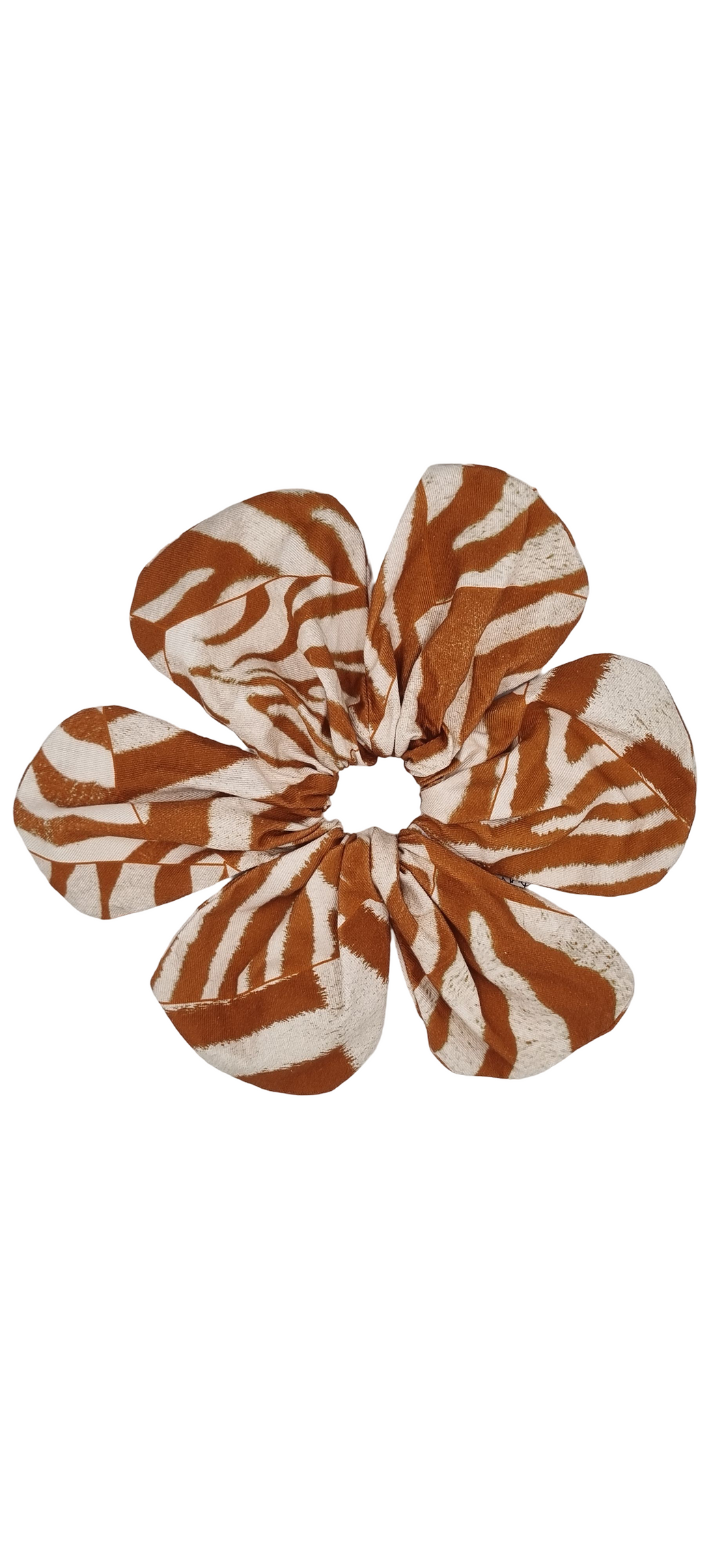 Scrunchie jeans Flor