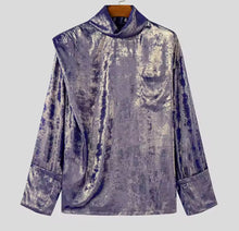 Carregar imagem no visualizador da galeria, Camisa Foil Gola
