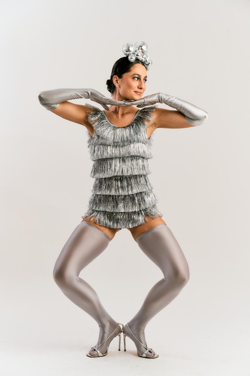 Body franja metalica