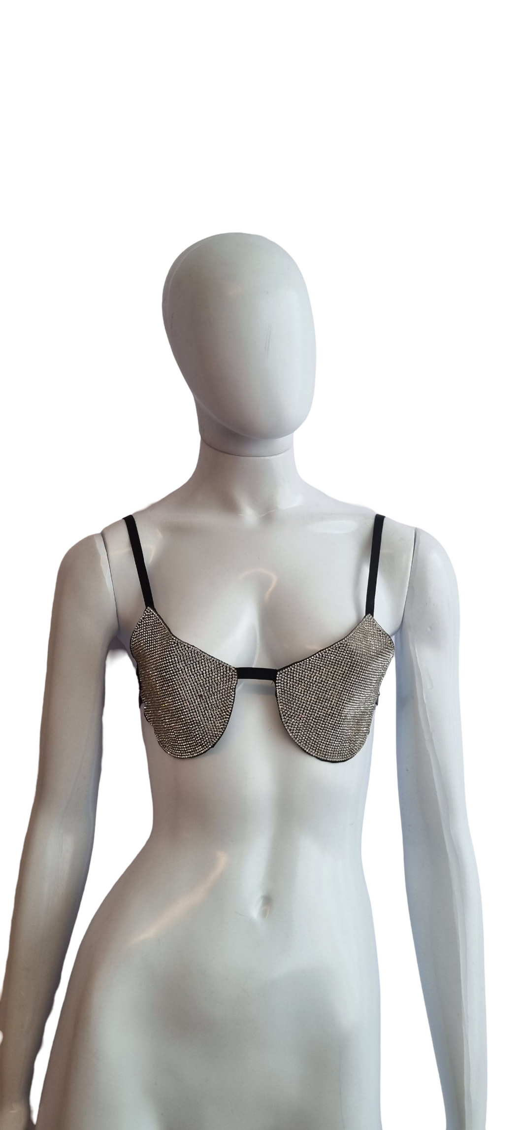 Top strass inteiro