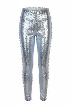 Carregar imagem no visualizador da galeria, Calça Legging Escama Metalizada
