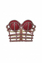 Carregar imagem no visualizador da galeria, Corset Recortes Aplicação Pedras

