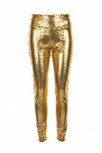 Carregar imagem no visualizador da galeria, Calça Legging Escama Metalizada
