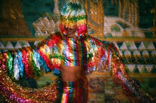 Carregar imagem no visualizador da galeria, Peruca Maracatu
