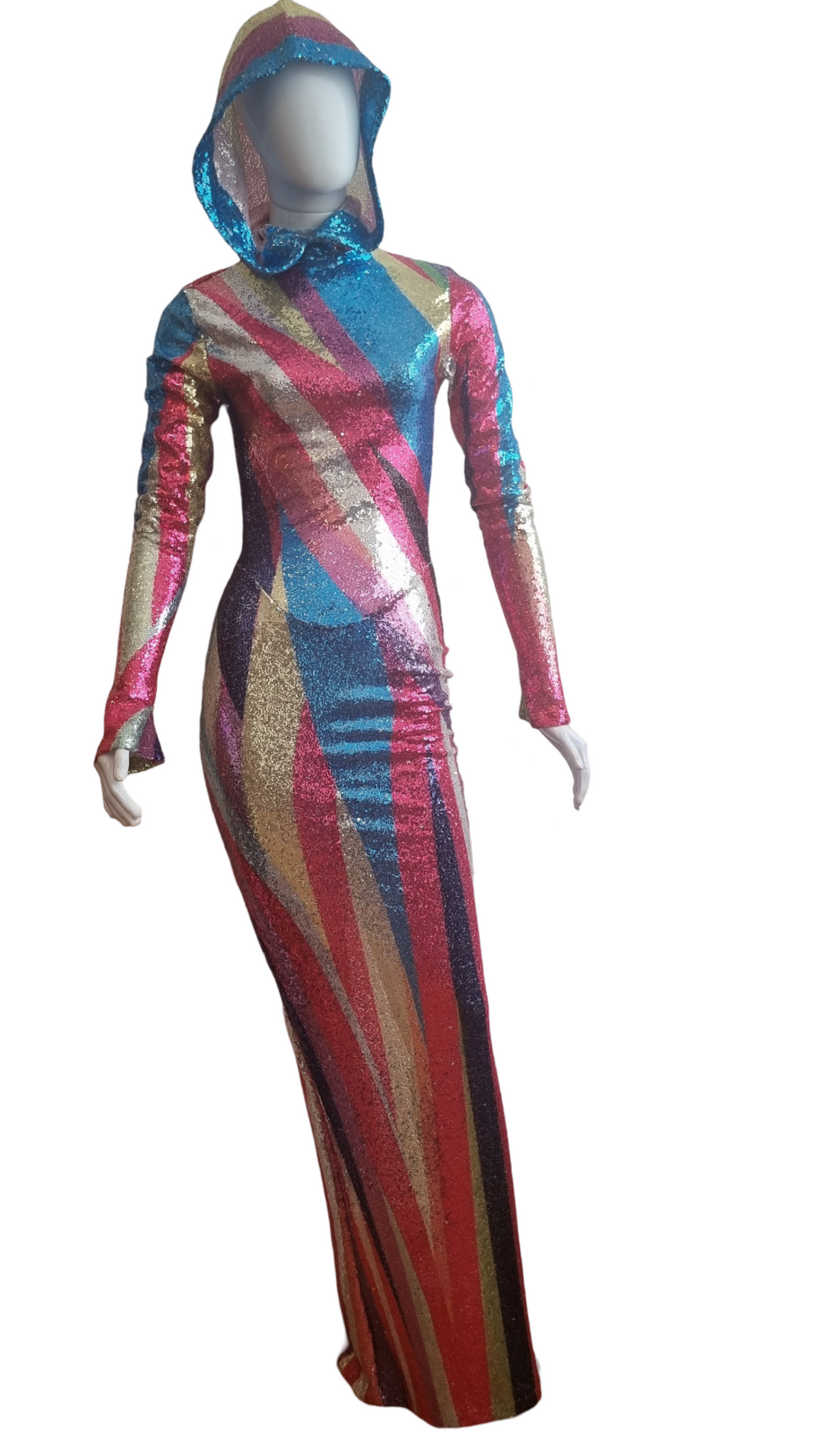 Vestido Longo paetê