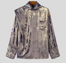 Carregar imagem no visualizador da galeria, Camisa Foil Gola
