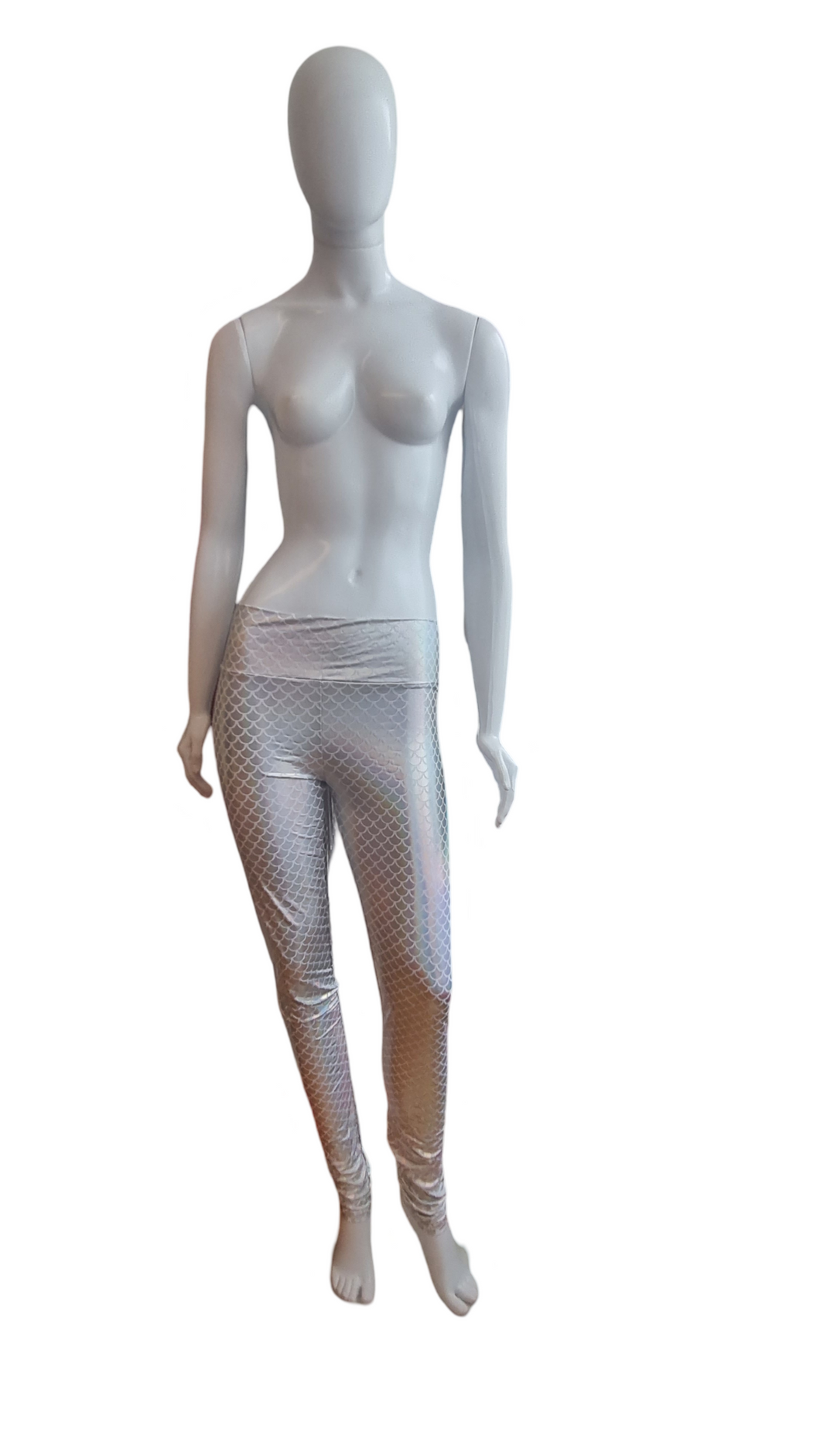 Calça legging escamas