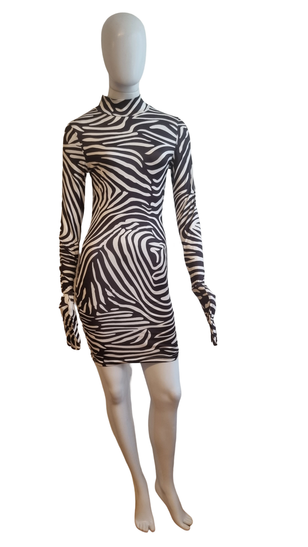 Vestido zebra