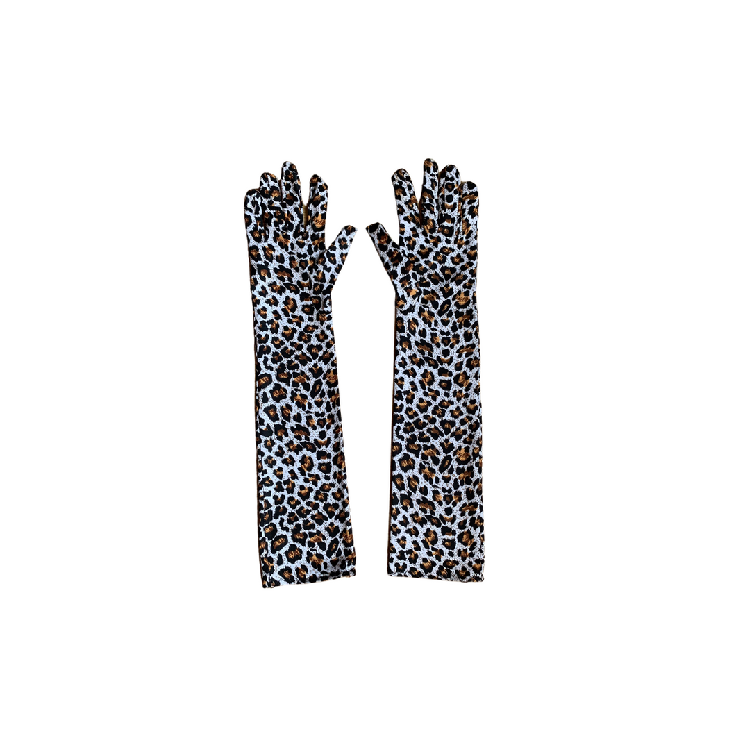 Luva animal print