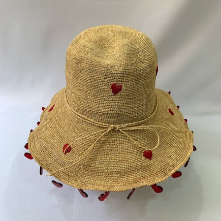 Chapéu Mini Corações